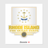 Rhode Island (SP) Sticker (Vel)
