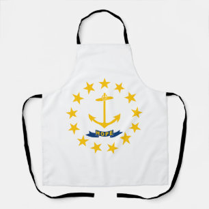 Rhode Island Staatsvlag Schort