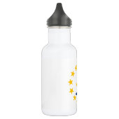 Rhode Island Staatsvlag Waterfles (Links)