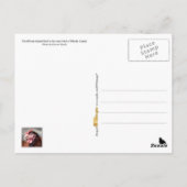 Rhode Island State Bird: Rhode Island Red Briefkaart (Achterkant)