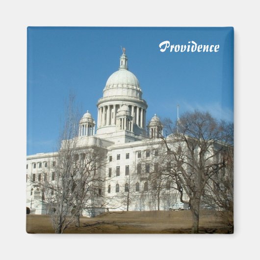 Rhode Island State Capitol Magneet (Voorkant)