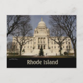 Rhode Island State Capitol Providence Rhode Briefkaart (Voorkant)