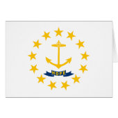Rhode Island State Flag (Voorkant Horizontaal)