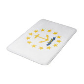 Rhode Island State Flag Badmat (Gekanteld)