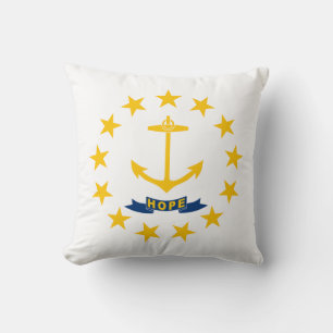 Rhode Island State Flag Kussen