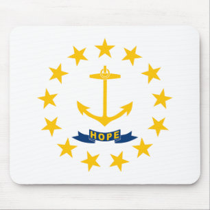 Rhode Island State Flag Muismat