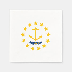 Rhode Island State Flag Servet