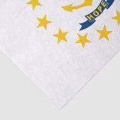 Rhode Island State Flag Tissuepapier (Detail)