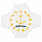 Rhode Island State Flag Voetbal (Enkel)