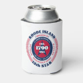 Rhode Island State Pride Monogram Glacière (Can Dos)