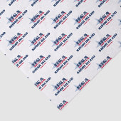 Rhode Island State Pride Tissue Papier (Detail)