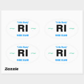RHODE ISLAND stickers (4) (Vel)