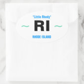 RHODE ISLAND stickers (4) (Tas)