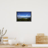 Rhode Island Strand Waterscape Poster (Keuken)