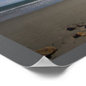 Rhode Island strand waterscape poster (Hoek)
