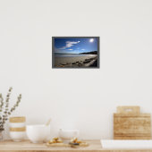 Rhode Island strand waterscape poster (Keuken)