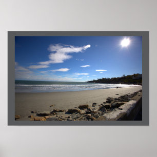 Rhode Island strand waterscape poster