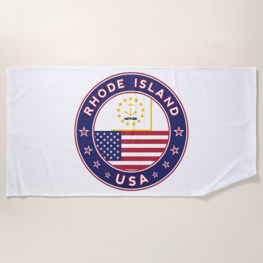 Rhode Island Strandlaken (Voorkant)