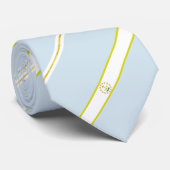 Rhode Island strepenvlag Stropdas (Opgerold)