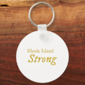 Rhode Island Strong Sleutelhanger (Voorkant)