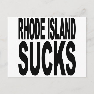 Rhode Island Sucks Briefkaart