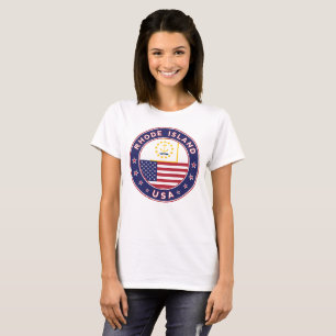Rhode Island t-shirt, rog T-shirt