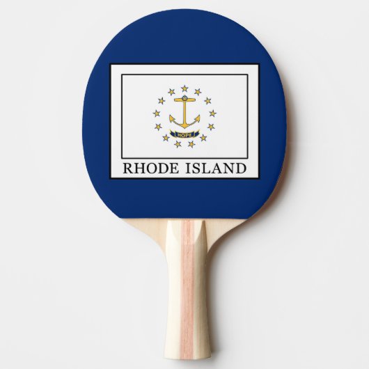 Rhode Island Tafeltennisbatje (Voorkant)