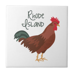 Rhode Island Tegeltje