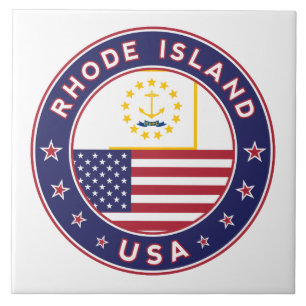Rhode Island Tegeltje
