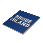 Rhode Island Tegeltje (Zijkant)