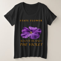 Rhode Island Territorium Bloem De Violet