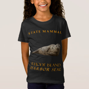 Rhode Island Territory Mammal Het Gewone Zegel T-shirt
