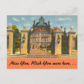 Rhode Island, The Breakers, Newport Briefkaart (Voorkant)