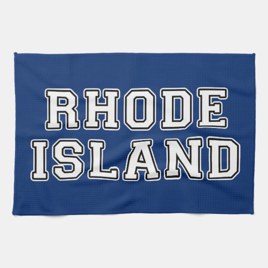 Rhode Island Theedoek (Horizontaal)
