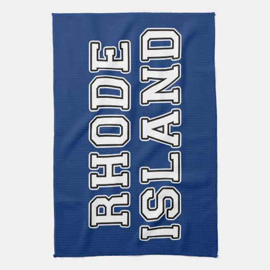 Rhode Island Theedoek (Verticaal)