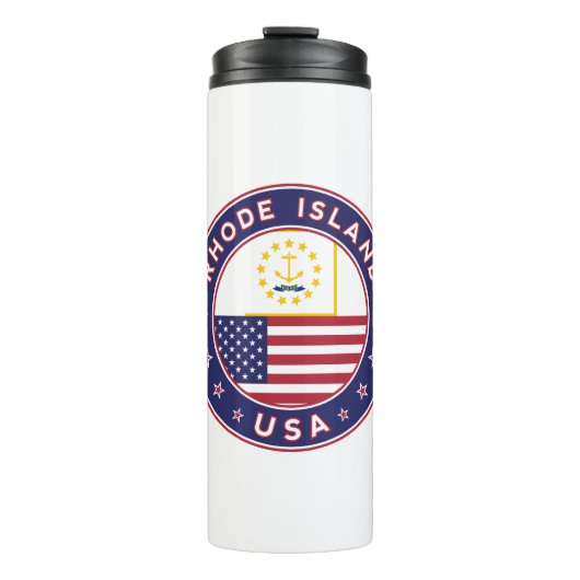 Rhode Island Thermosbeker (Voorkant)