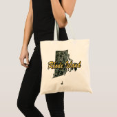 Rhode Island Tote Bag (Voorkant (product))