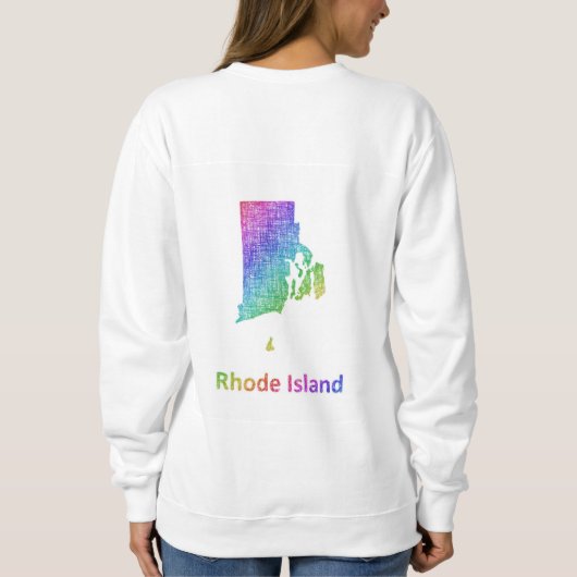 Rhode Island Trui (Achterkant)