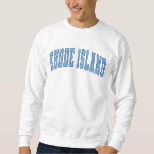 Rhode Island Varsity College Style Trui