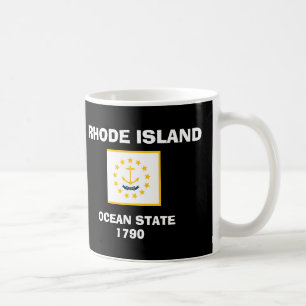 Rhode Island* Vlag Mok