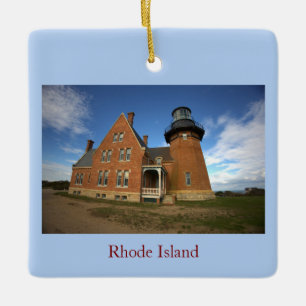Rhode Island Vuurtoren Ornament