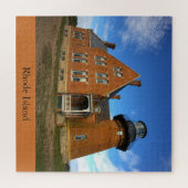 Rhode Island Vuurtorenpuzzel Legpuzzel (Horizontaal)