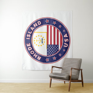 Rhode Island Wandkleed
