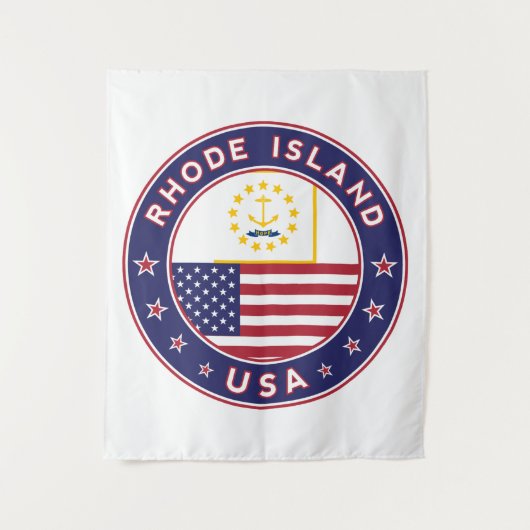Rhode Island Wandkleed (Voorkant)