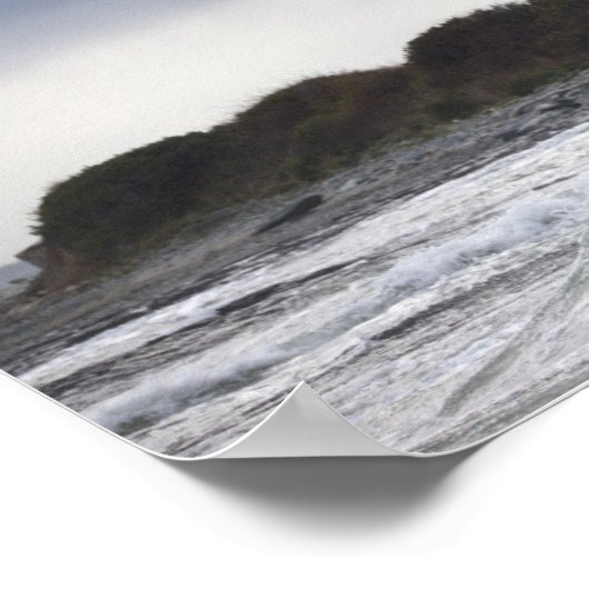 Rhode Island Waterscape Poster (Coin)