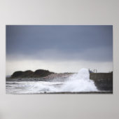 Rhode Island Waterscape Poster (Devant)