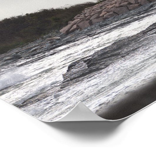 Rhode Island Waterscape Poster (Coin)