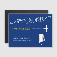 Rhode Island Wedding Enregistrer la Carte Date, Ca