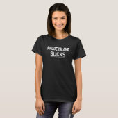 Rhode Island zuigt T-shirt (Voorkant volledig)