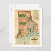Rhode IslandPanoramaRhode Island Briefkaart (Voorkant / Achterkant)